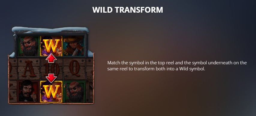 True Grit Redemption Wild Transforms