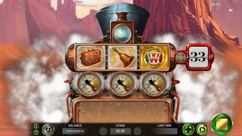 Steam Spin Red Hot Steam Spin feature