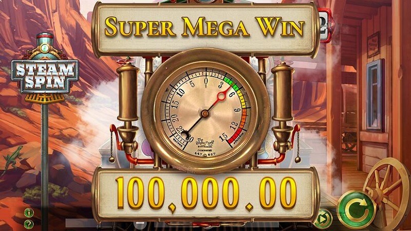 Steam Spin Super Mega Win