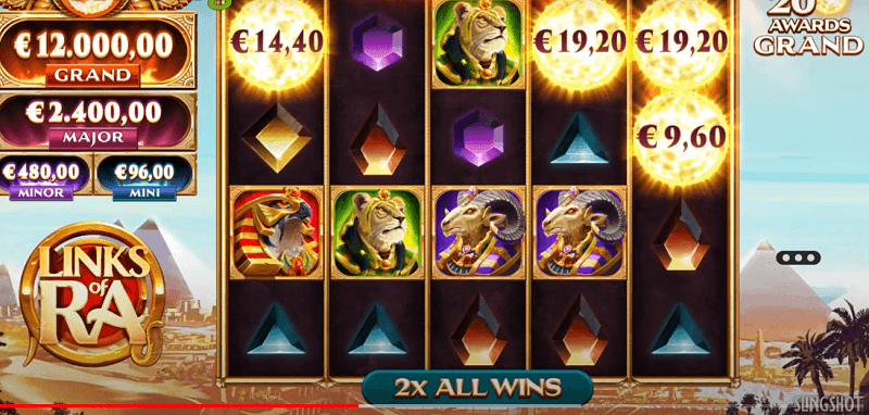 Links of Ra wins