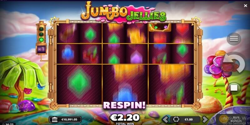 Jumbo Jellies respin