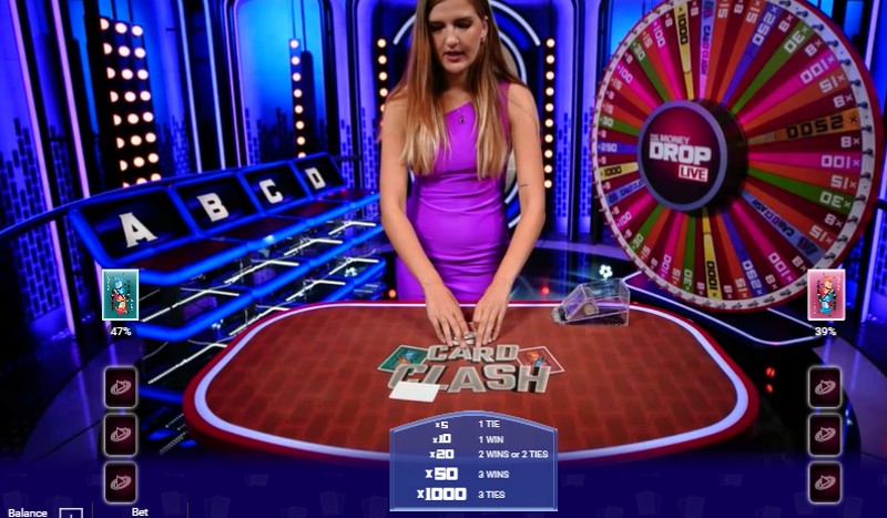 Money Drop Live rules