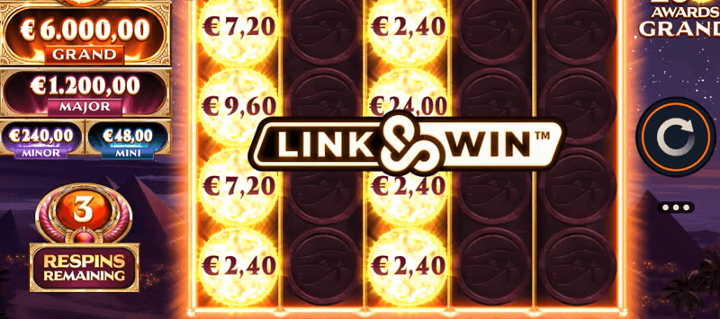 Links of Ra Link and Win
