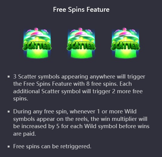Farm Invaders Free Spins Mode
