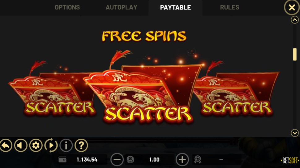 Gold Tiger Ascent Free Spins