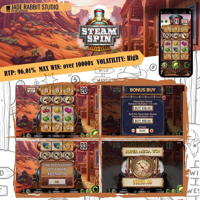 Jade Rabbit Studio casino game supplier