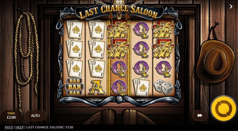 Last Chance Saloon layout