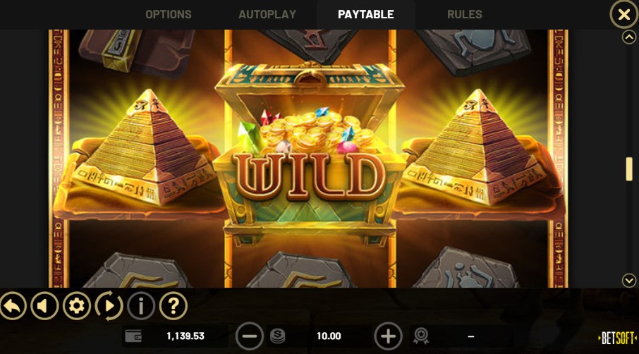 Lost Mystery Chests Wild Symbols