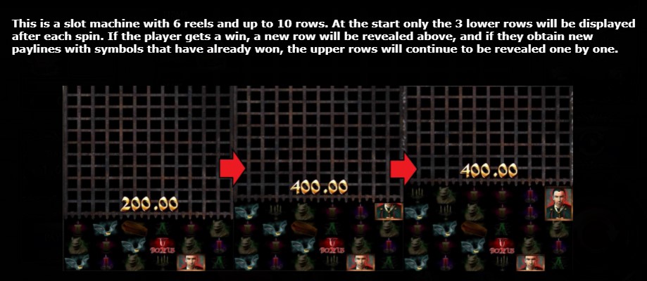 Million Dracula 2 Extra Rows