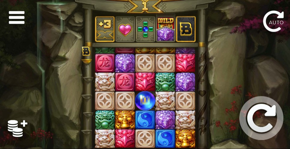 Mystic Orbs Main Screen