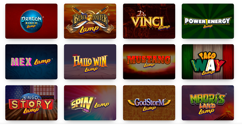 Video bingo titles from Zitro