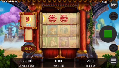 Tiger Kingdom Infinity Reels
