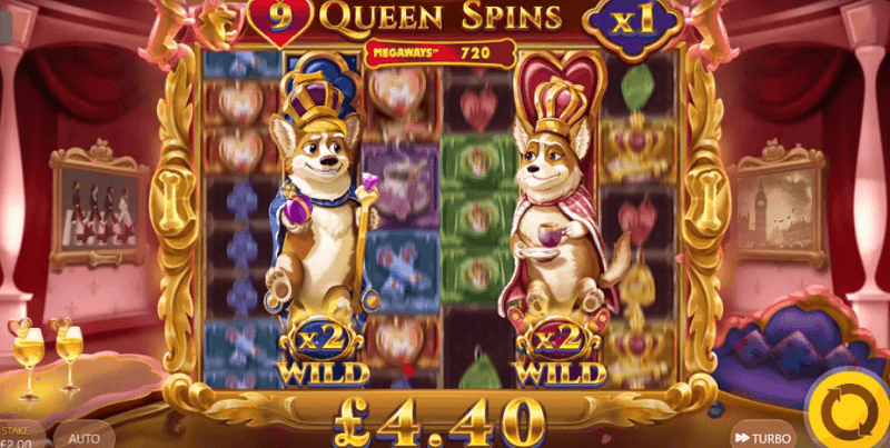 Doggy Riches Megaways symbols