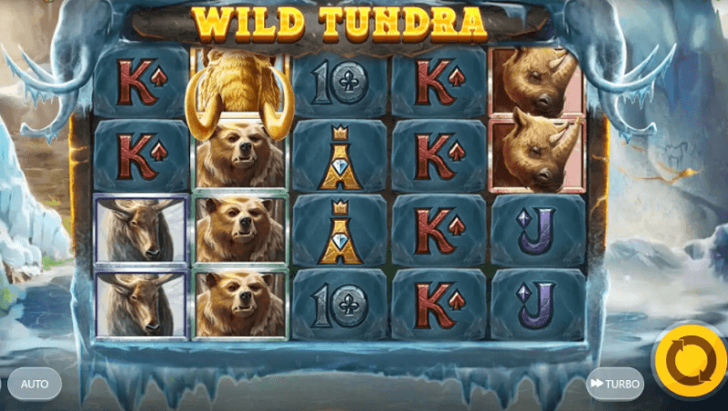 Wild Tundra slot layout