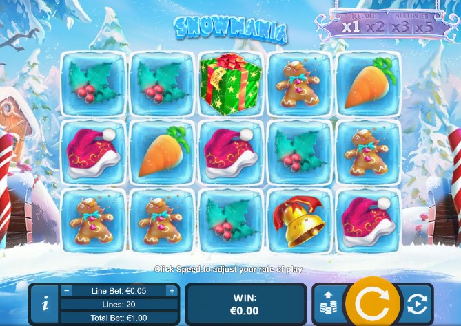 Everygame Casino Offers 100 Free Spins on Snowmania With Bonus Up to $4,000