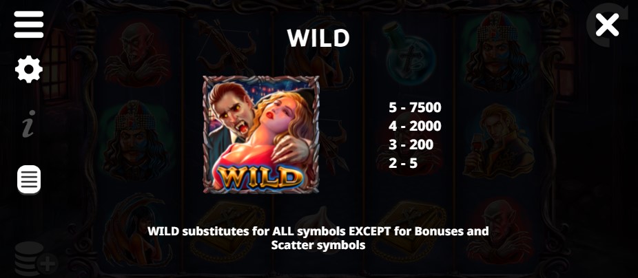 Blood Hunters Wild Symbols