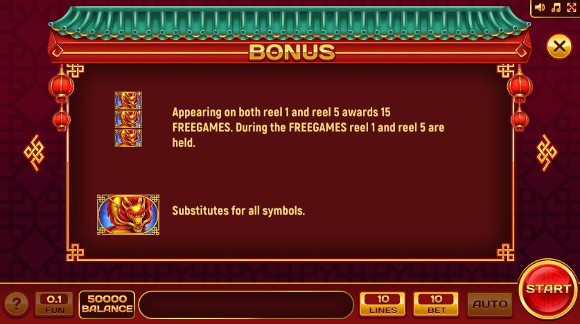 Delighted Dragon Free Spins