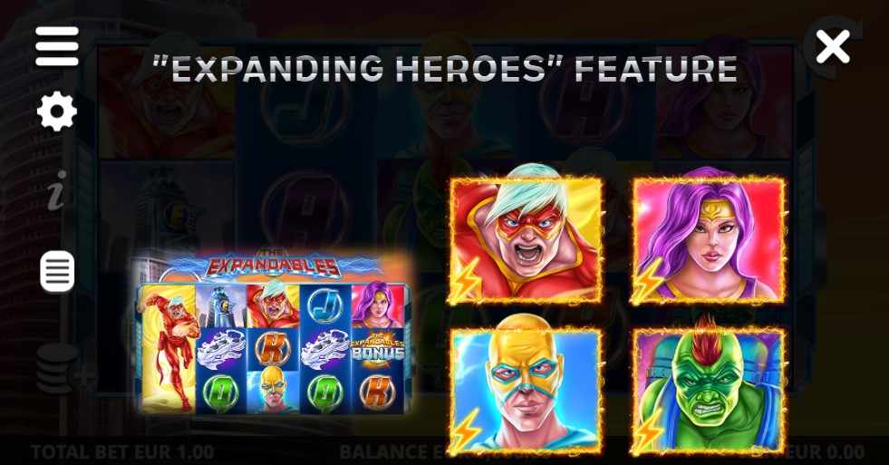 The Expandables Expanding Heroes