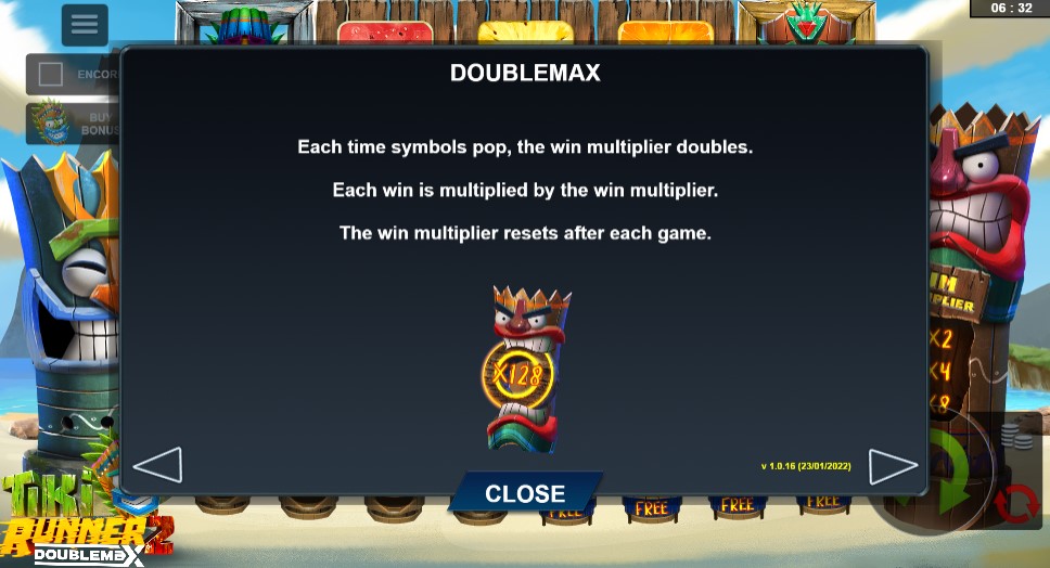 Tiki Runner 2 DoubleMax