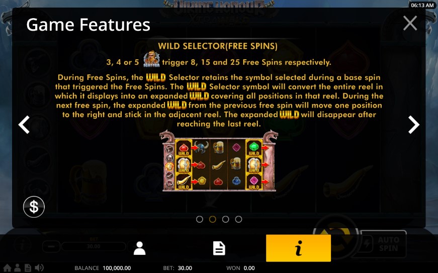 Viking Honour XtraWild Free Spins