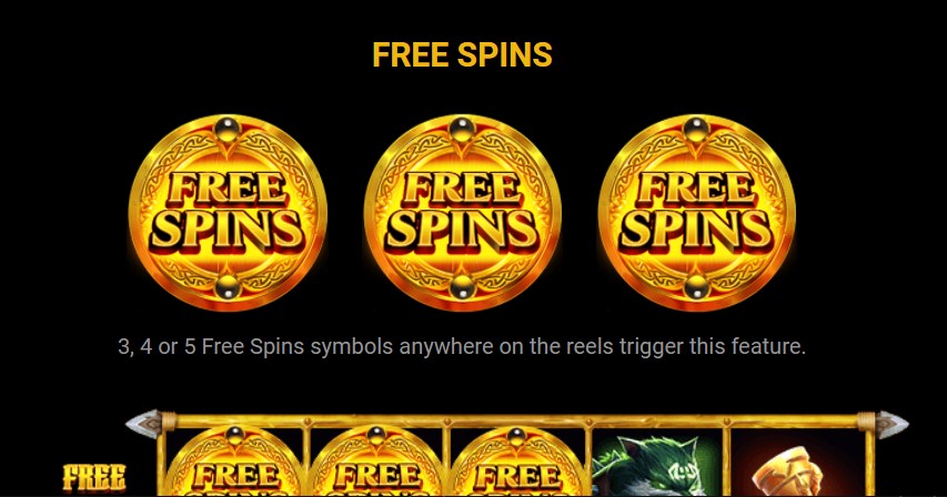 Viking Queen Free Spins