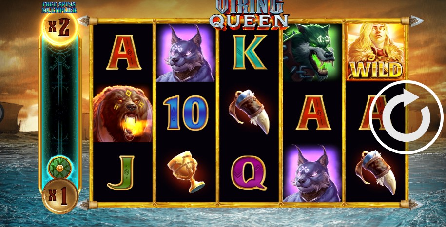 Viking Queen Main Screen