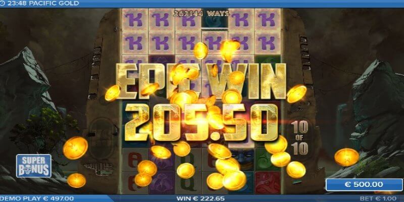Pacific Gold epic win