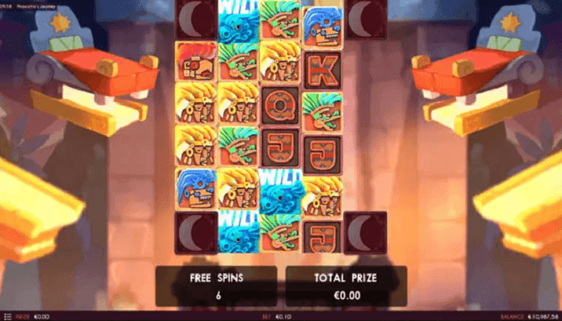 Mayan Waterfalls free spins