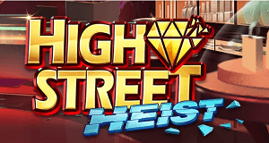 High Street Heist slot