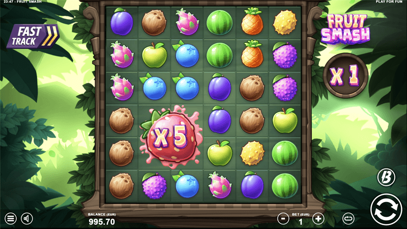 Slotmill Fruit Smash slot
