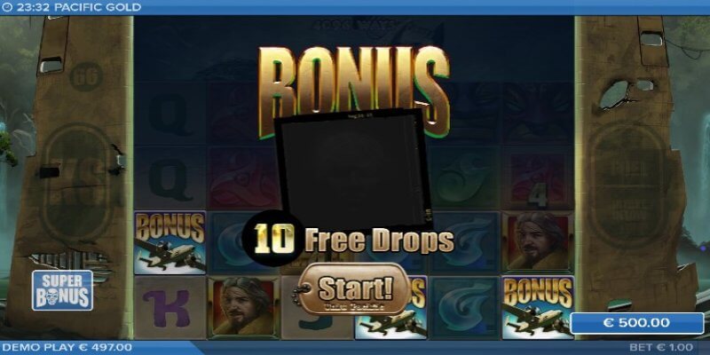 Pacific Gold free drops