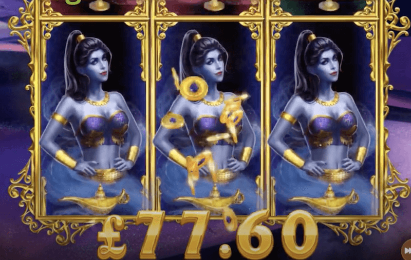 Genie Nights super symbols