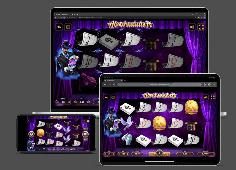 Abrakadabra Macaw Gaming