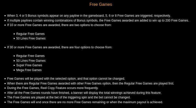 Copy Cat Fortune Free Spins