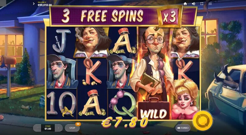 Flodder free spins