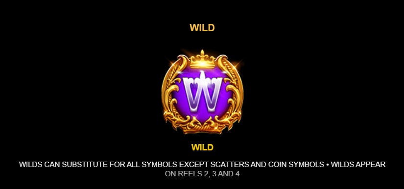 Kings of Crystals Wild Symbols