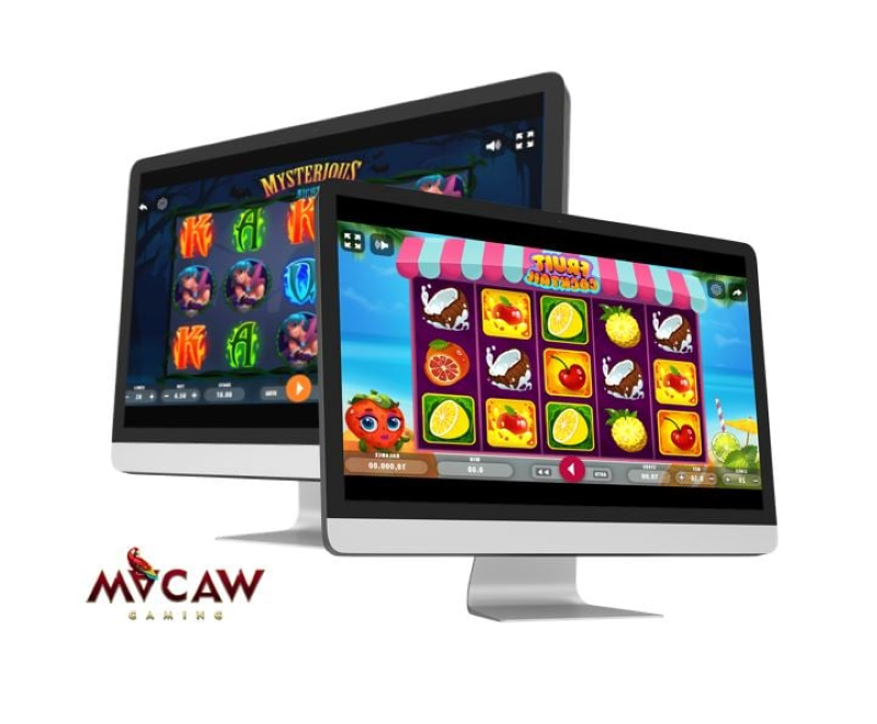 Macaw Gaming casino games and slots developer