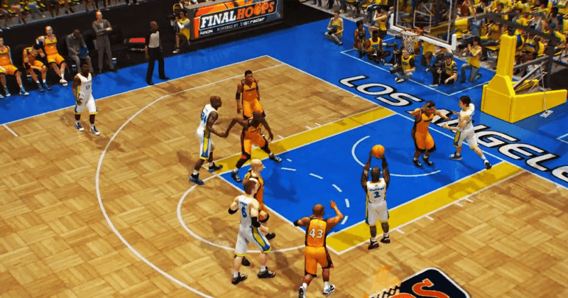 Kiron Interactive virtual basketball