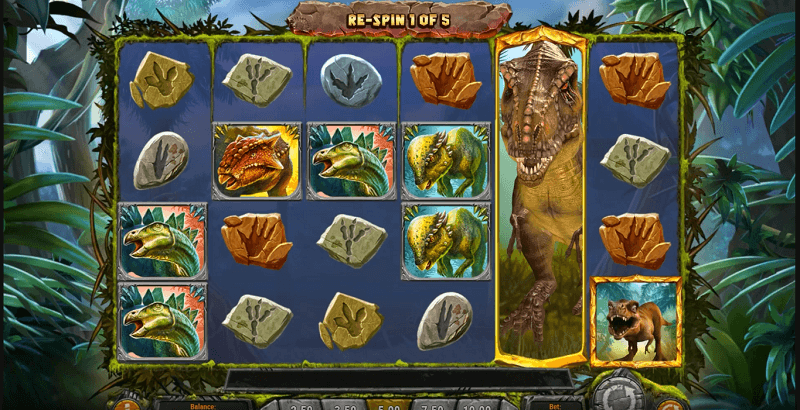 Raging Rex 2 symbols