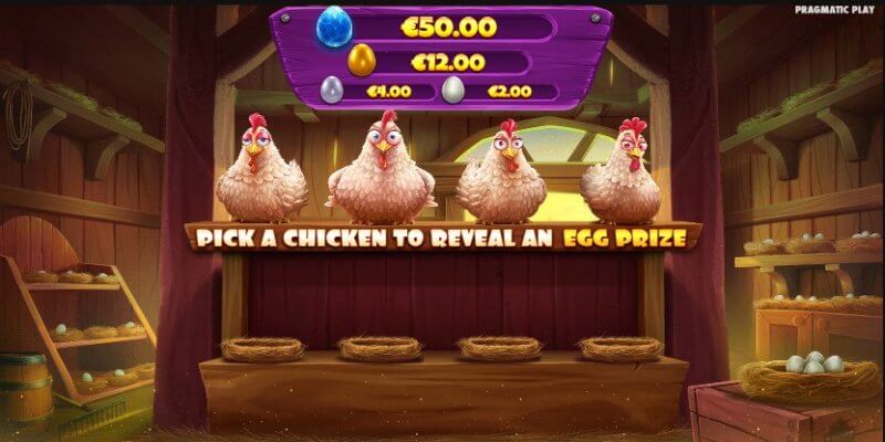 Chicken Chase free spins
