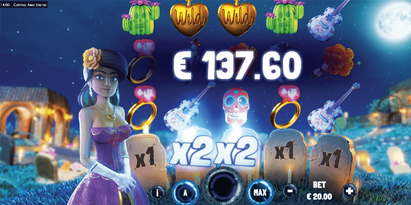 Catrina Amor Eterno by Triple Cherry