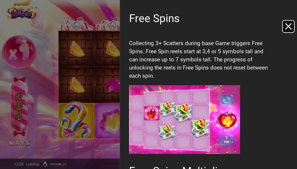 Lollipop Free Spins