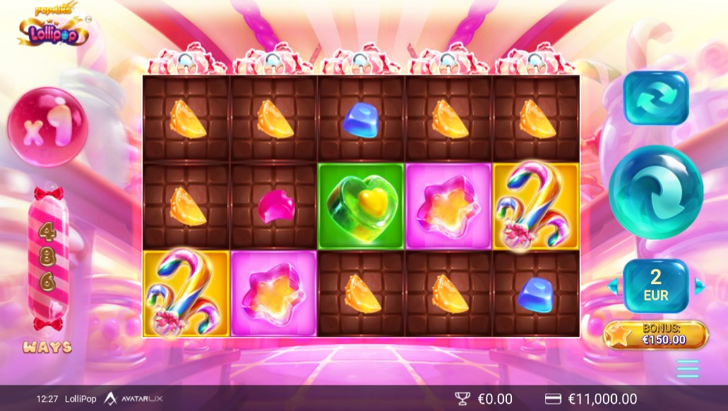 Lollipop Main Screen