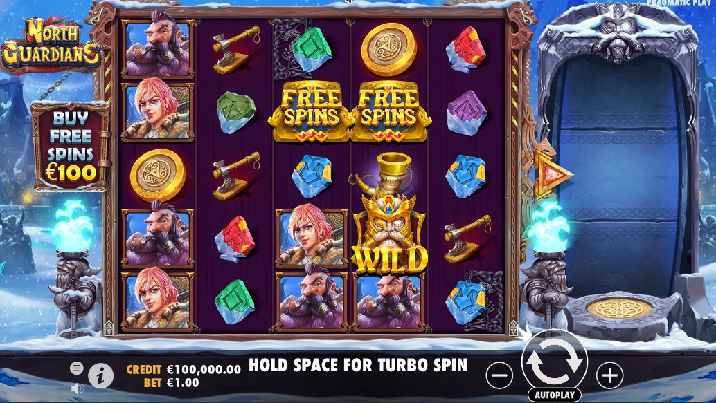 North Guardians Main Screen