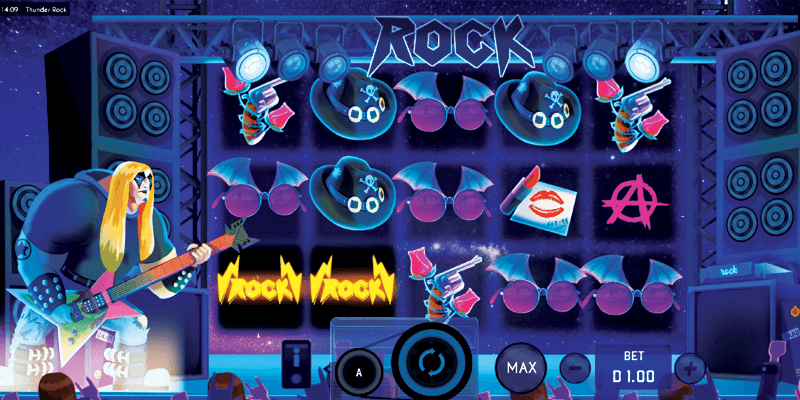 Triple Cherry Thunder Rock slot game