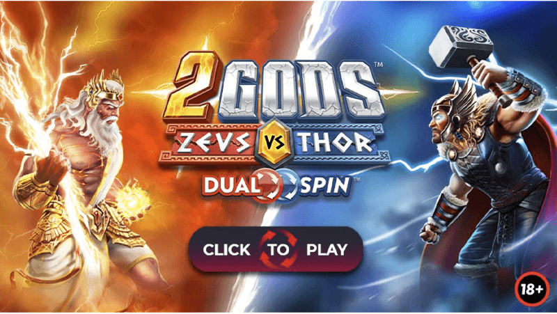 2 Gods Zeus vs Thor 4ThePlayer