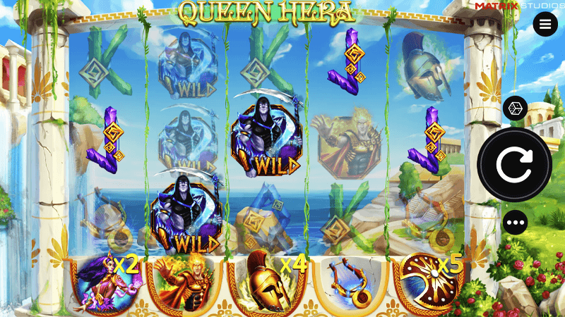 Queen Hera by Matrix Srudios