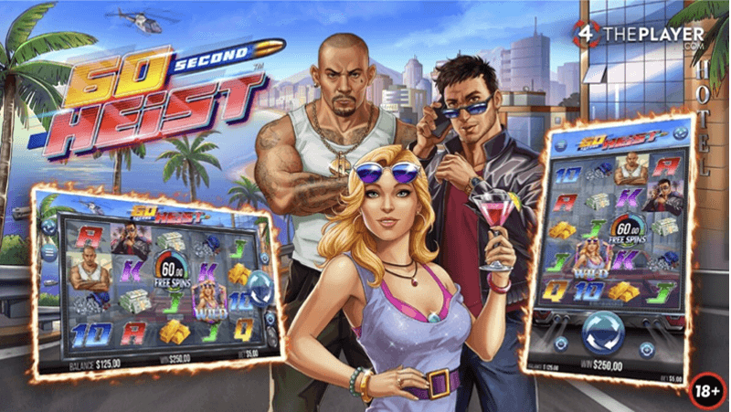 60 Second Heist - 4ThePlayer