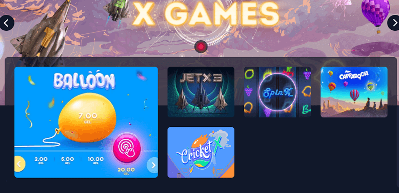 SmartSoft creators of X Games casino titles