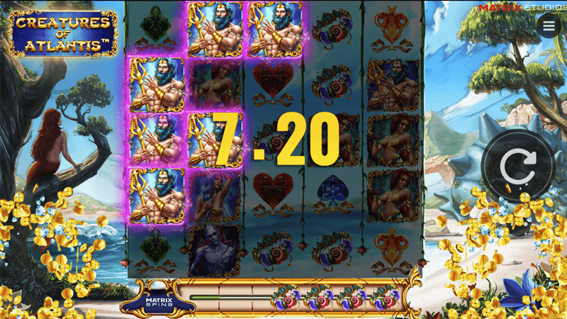 Creatures Of Atlantis by Matrix Srudios